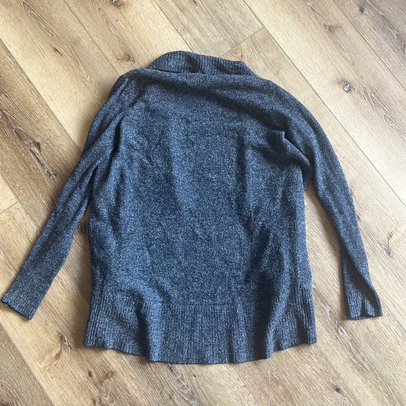 BAREFOOT DREAMS CozyChic Lite Circle Cardigan Blue - Picture 8 of 11